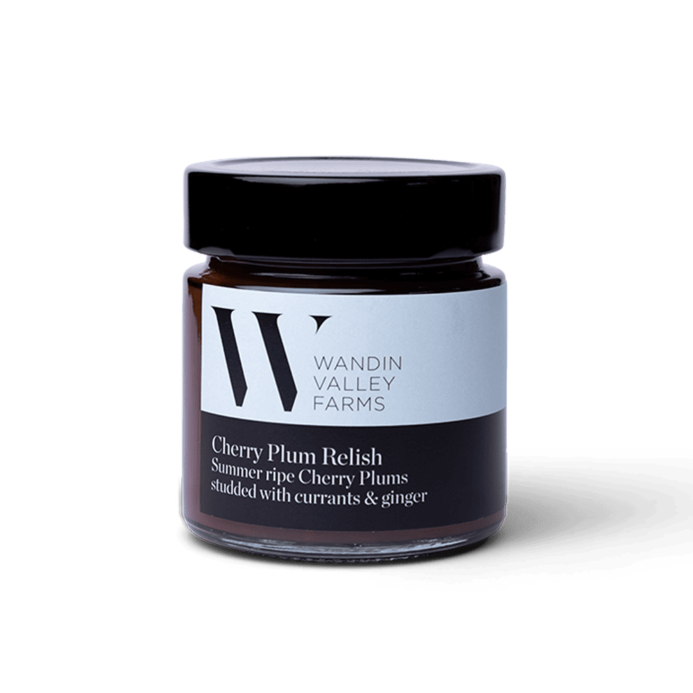 Cherry Plum Relish