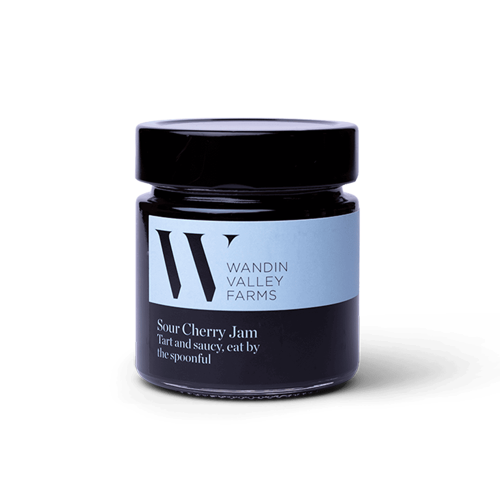 Sour Cherry Jam